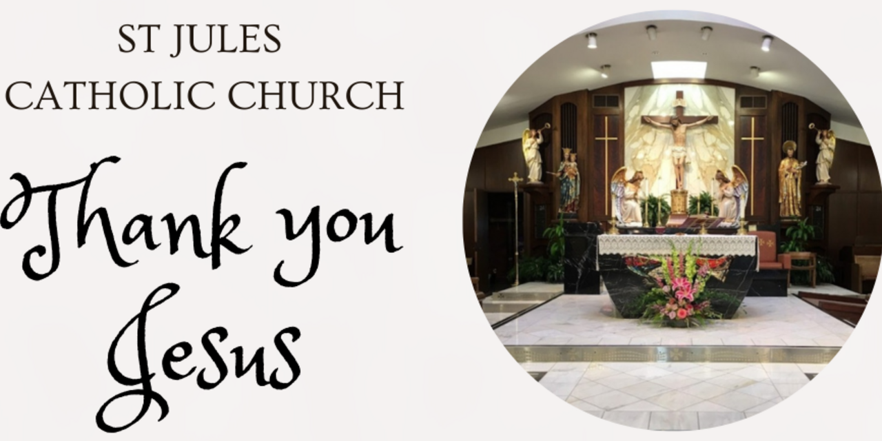 St. Jules Catholic Church Lafayette, LA